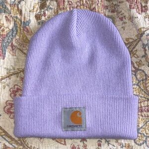 Carhartt Light Purple Knit Beanie